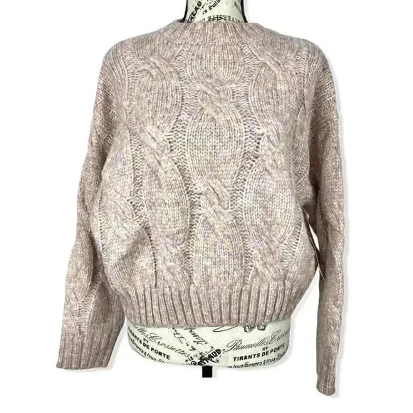4sienna Chunky pink sweater- S - Picture 1 of 4